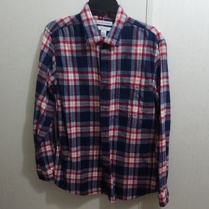 Amazon Essentials Button down flannel shirt